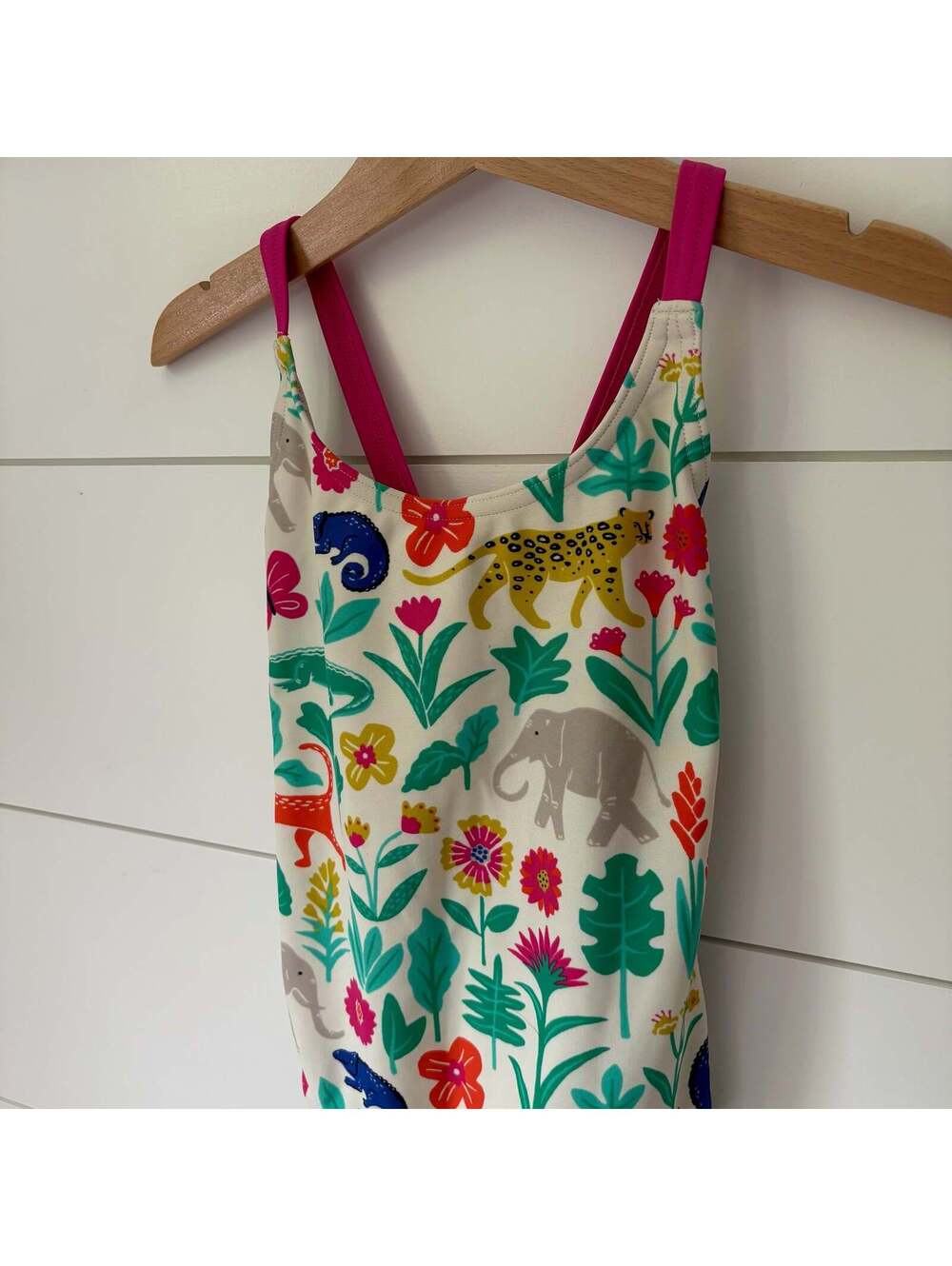 mini boden girls one-piece bathing suit